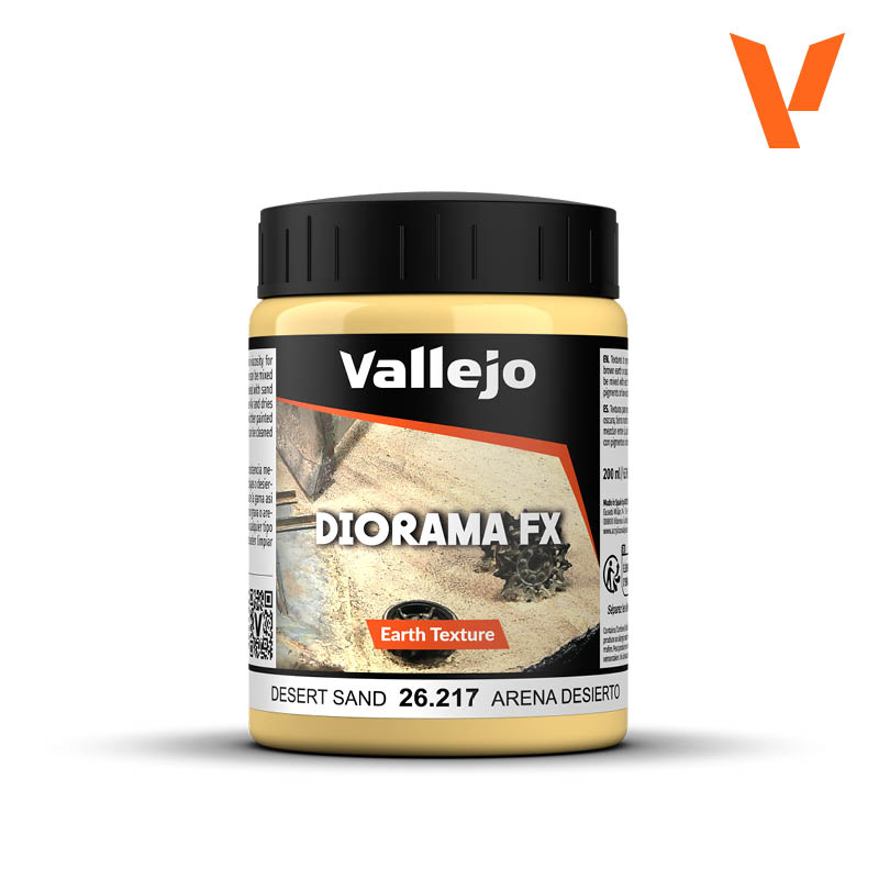 Vallejo 26.217 Diorama FX Desert Sand 200ml