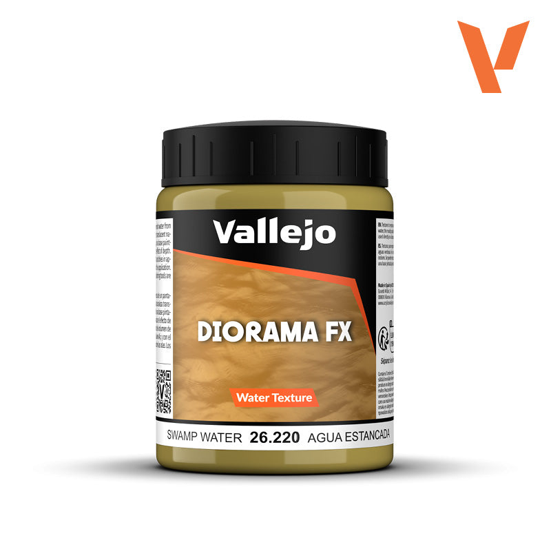 Vallejo 26.220 Diorama FX Swamp Water 200ml