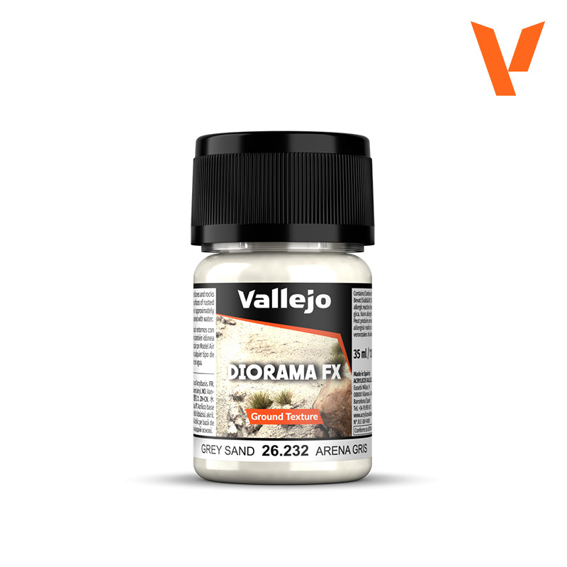 Vallejo 26.232 Diorama FX Grey Sand