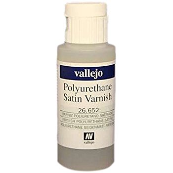 Vallejo 26.652 Polyurethane Satin Varnish 60ml