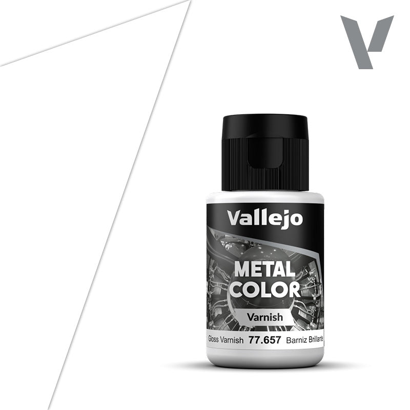 Vallejo 26.657 Metal Gloss Varnish 60ml