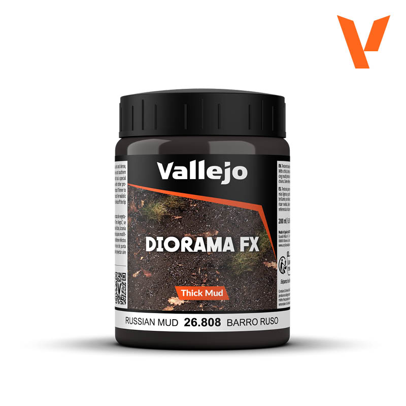 Vallejo 26.808 Diorama FX Russian Mud 200ml