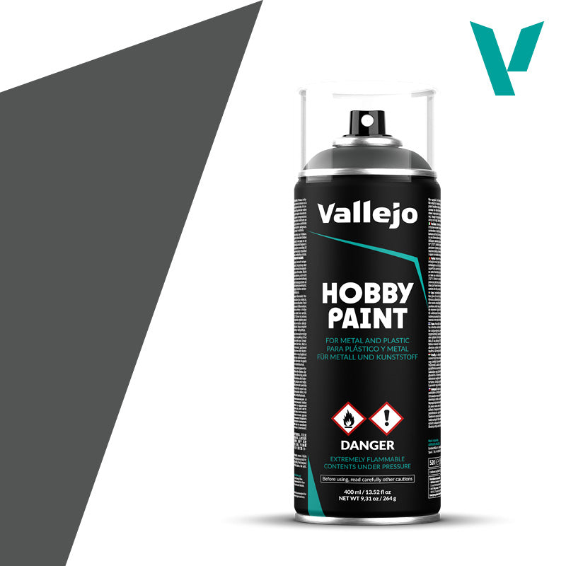 Vallejo 28004 Spray Hobby Paint Primer UK Bronze Green 400ml