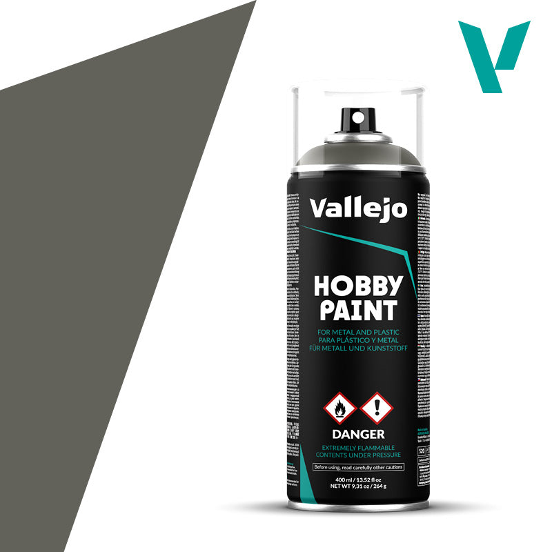 Vallejo 28006 Spray Hobby Paint Infantry German Field Grey 400ml