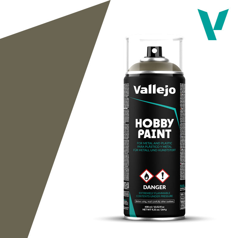 Vallejo 28007 Spray Hobby Paint Russian Uniform 400ml