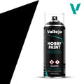 Vallejo 28012 Spray Hobby Paint Primer Basic Black 400ml