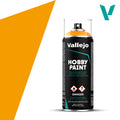 Vallejo 28018 Spray Hobby Paint Fantasy Sun Yellow 400ml