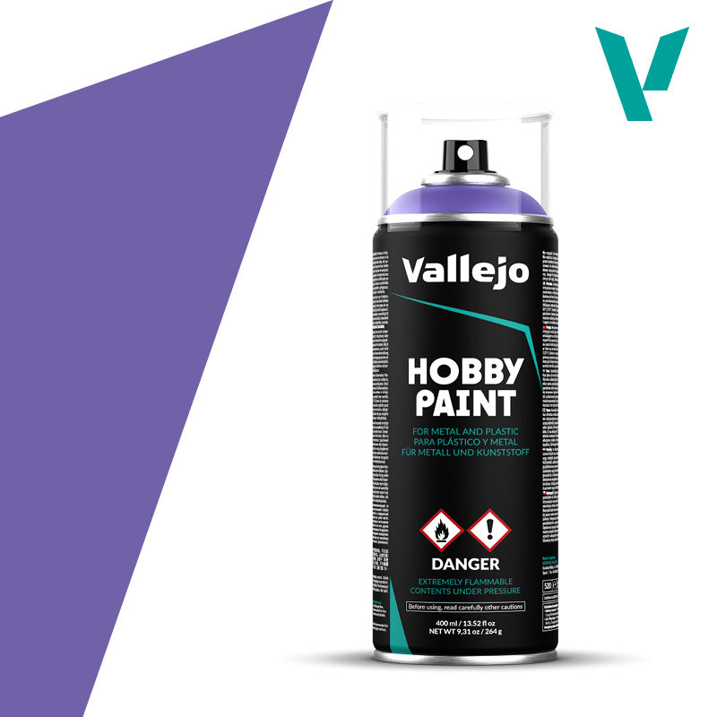 Vallejo 28025 Spray Hobby Paint Fantasy Alien Purple 400ml