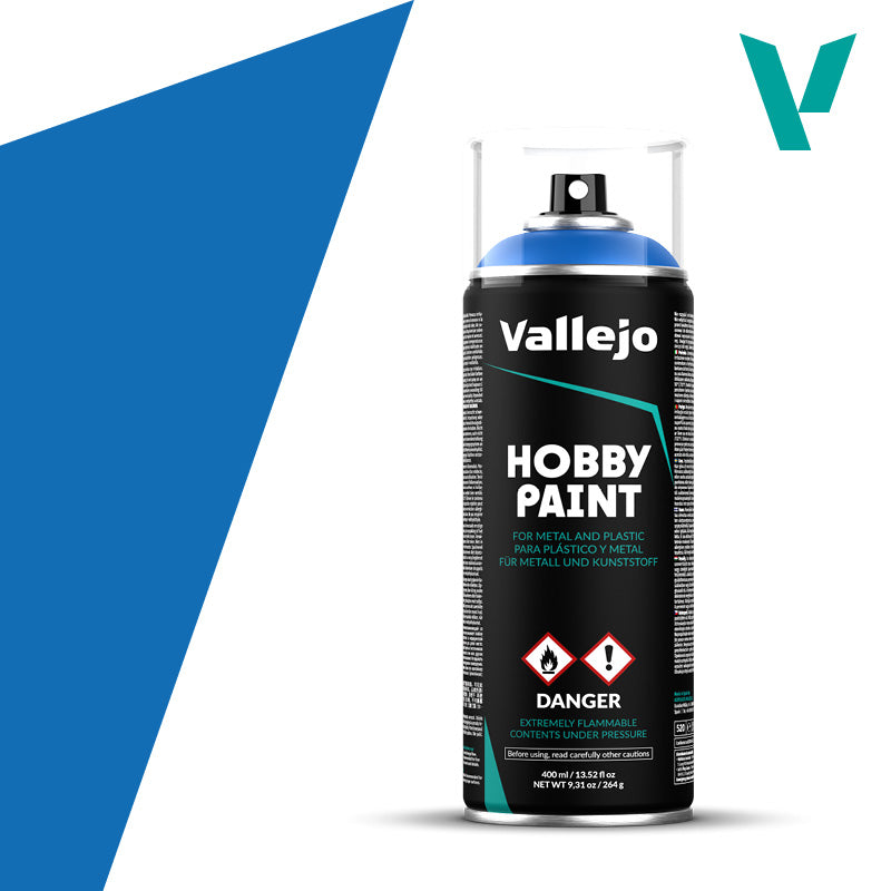 Vallejo 28030 Spray Hobby Paint Fantasy Magic Blue 400ml