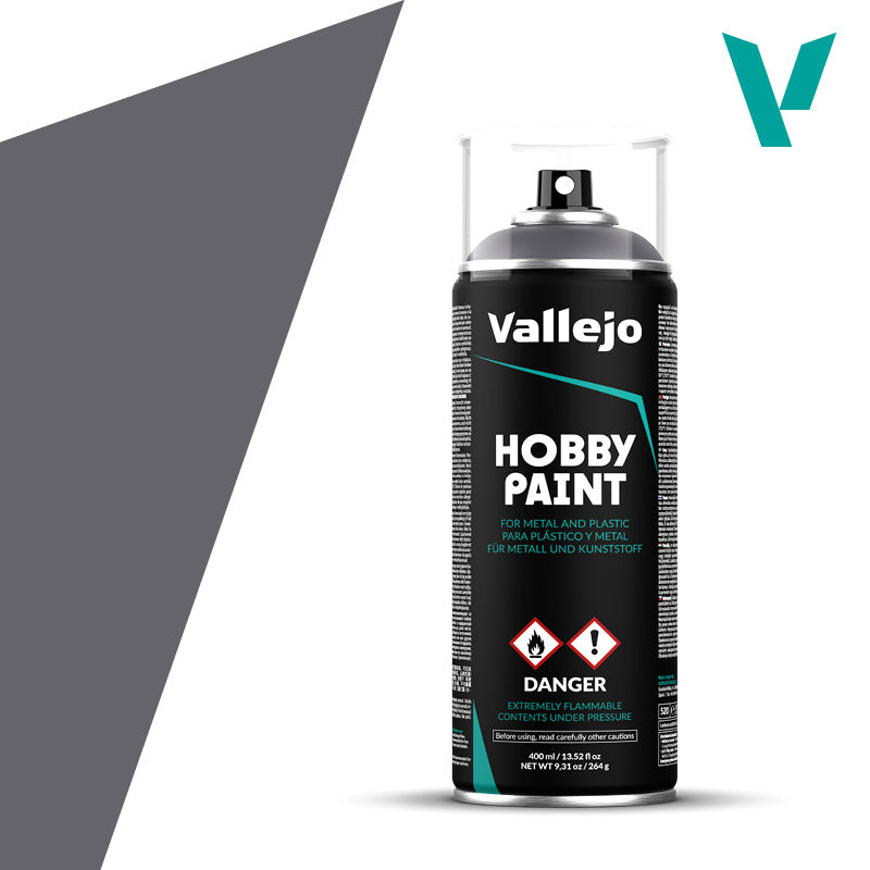Vallejo 28031 Spray Hobby Paint Fantasy Gunmetal 400ml