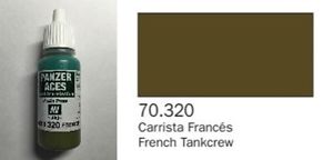Vallejo 320 French Tank Crew