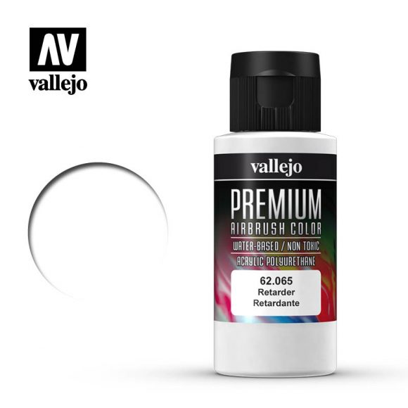 Vallejo 62.065 Premium Airbrush Retarder 60ml