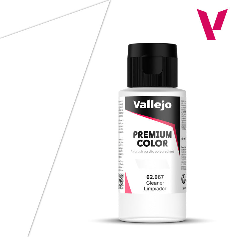 Vallejo 62.067 Premium Airbrush Cleaner 60ml