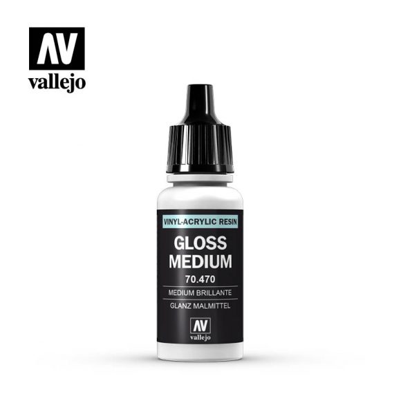 Vallejo 70.470 Gloss Medium