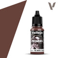 Vallejo 70.605 Primer German Red Brown 18ml. RAL8012.