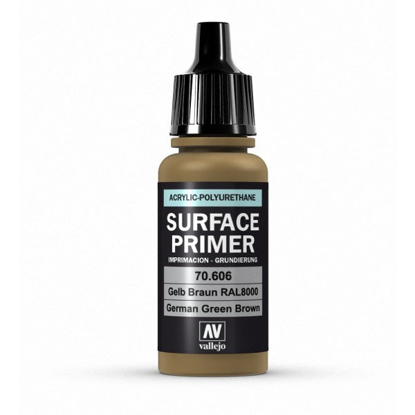 Vallejo 70.606 Primer Ger. Green Brown