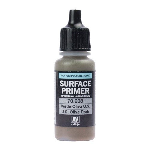 Vallejo 70.608 Primer US Olive Drab