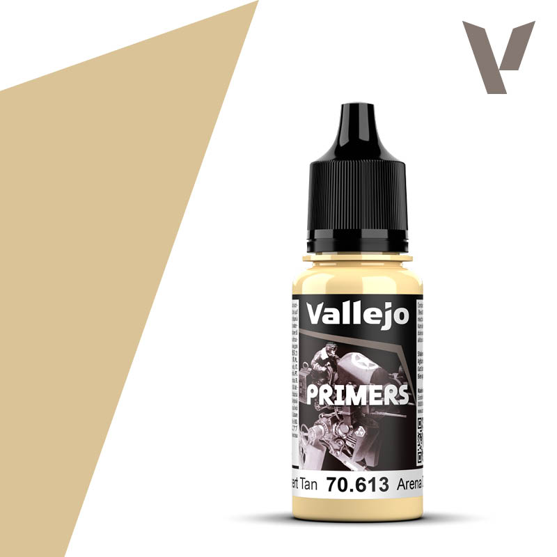 Vallejo 70.613 Primer Desert Tan 18ml