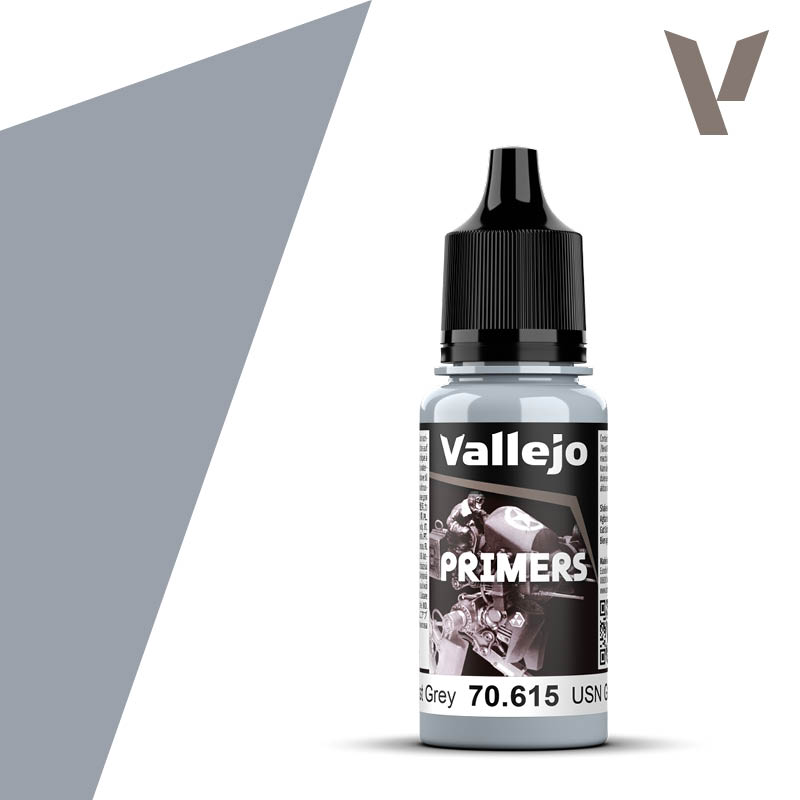 Vallejo 70.615 Primer USN Light Ghost Grey 18ml.