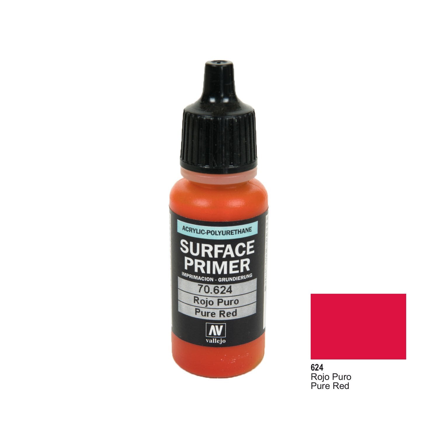 Vallejo 70.624 Primer Pure Red