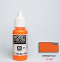 Vallejo 70733 Orange Fluorescent FS38903 - RAL2005. (207)