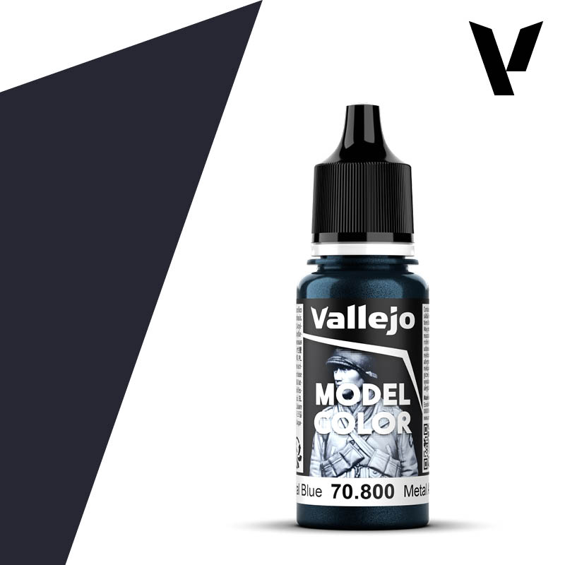 Vallejo 70800 Gunmetal Blue 18ml. (180)