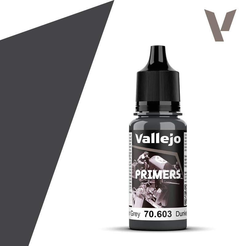 Vallejo 70.603 German Panzer Grey 18ml. RAL7021