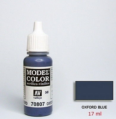 Vallejo 70807 Oxford Blue