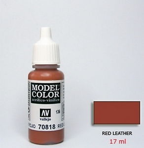 Vallejo 70818 Red Leather (136)
