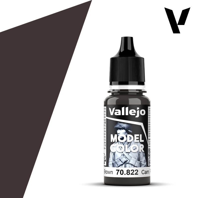 Vallejo 70822 RLM61 Camouflage Black Brown 18ml. FS37056 - RAL8019 (150)