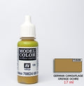 Vallejo 70824 German Camouflage Orange Ochre. FS30266-ANA615.