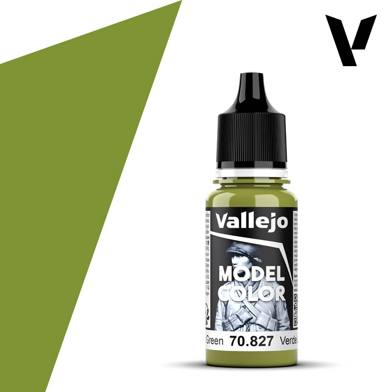 Vallejo 70827 Lime Green 18ml. (77)
