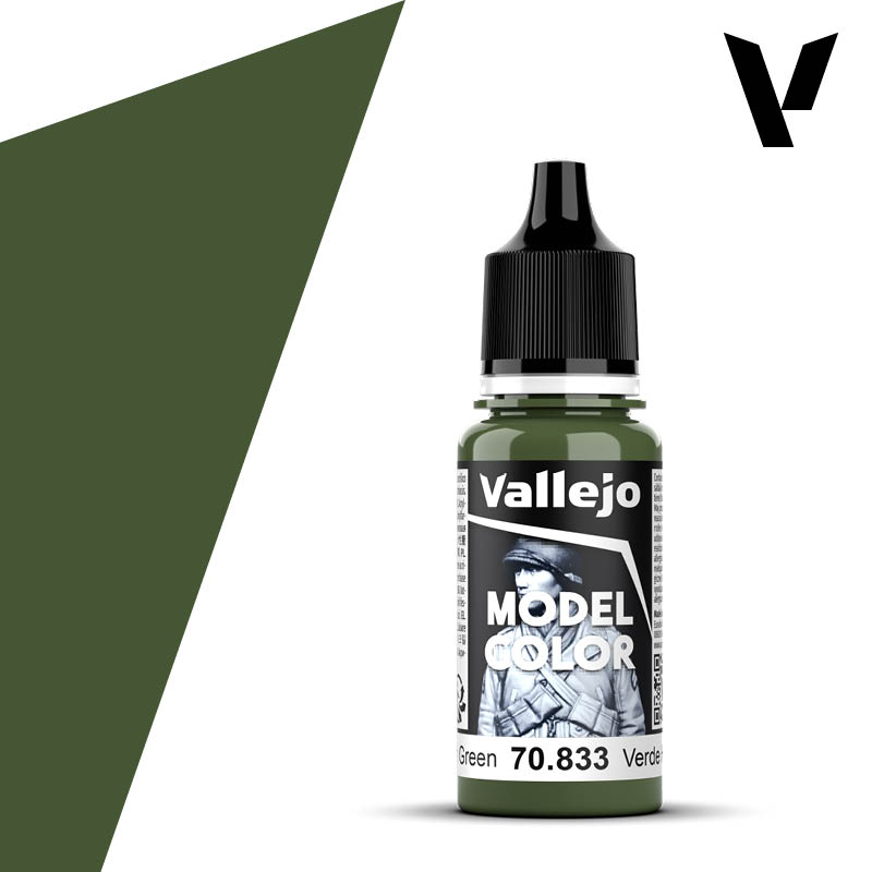 Vallejo 70833 Ferb Green 18ml. RAL6025 (80)