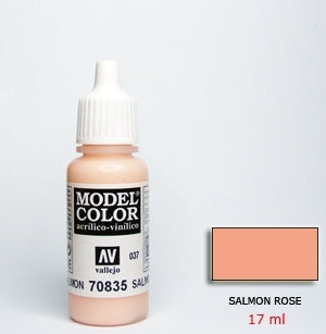 Vallejo 70835 Salmon Rose