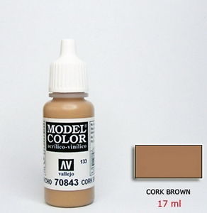 Vallejo 70843 Cork Brown