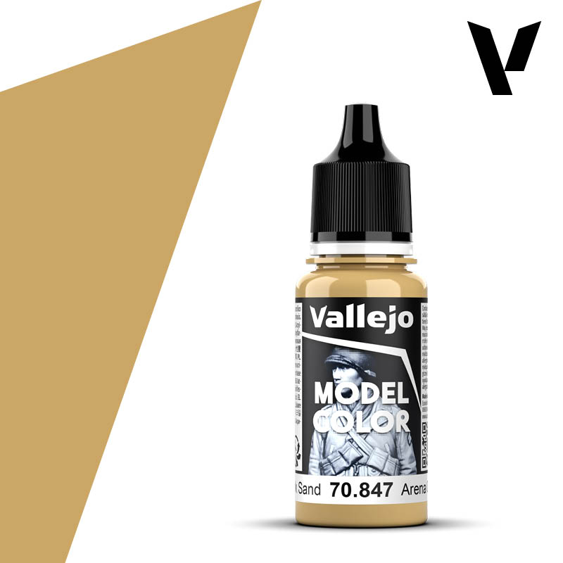 Vallejo 70847 Dark Sand 18ml. FS33722-RAL1001. (123)