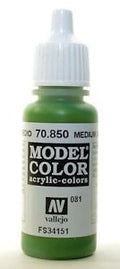 Vallejo 70850 Medium Olive