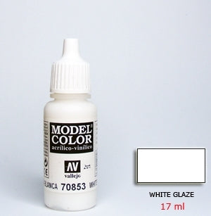 Vallejo 70853 White Glaze (201)