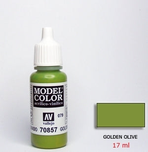 Vallejo 70857 Golden Olive
