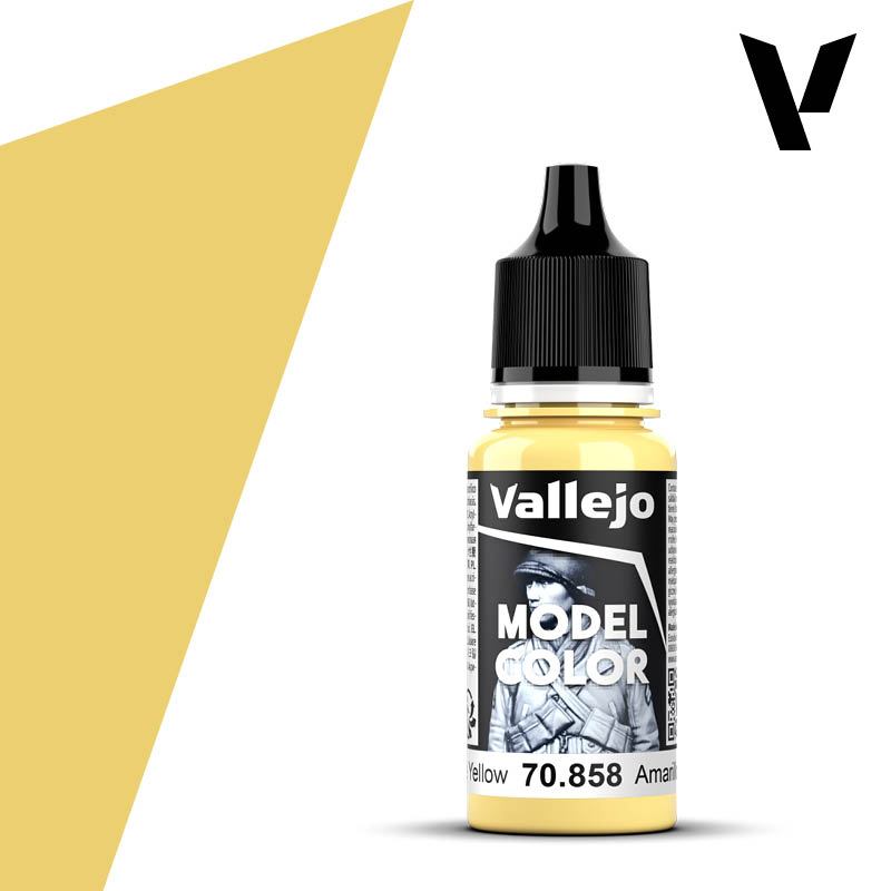 Vallejo 70858 Ice Yellow 18ml. (13)