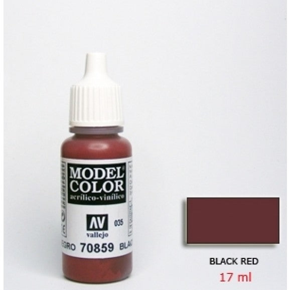 Vallejo 70859 Black Red