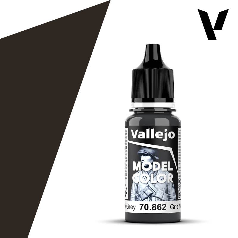 Vallejo 70862 Black Grey. FS37031 - RALl7021 18ml (168)