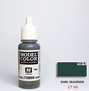 Vallejo 70868 Dark Seagreen. FS36118 - RAL7015