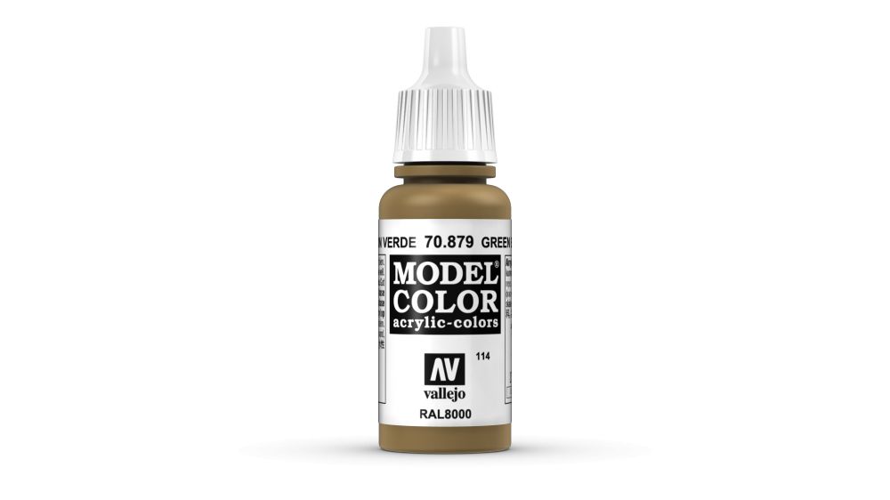 Vallejo 70879 Green Brown. RAL8000