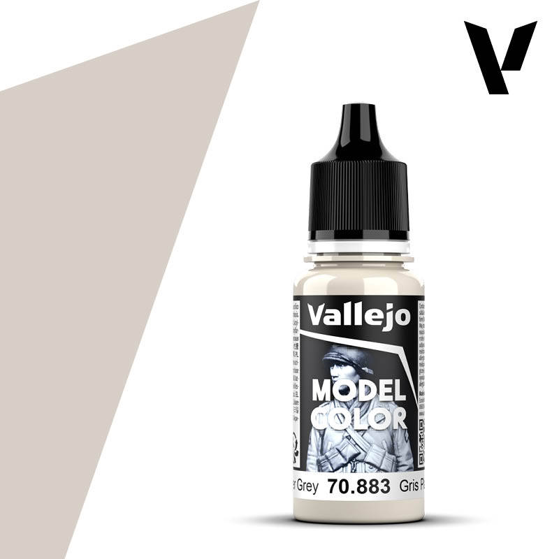 Vallejo 70883 Silver Grey 18ml. FS37150 - RAL9002 (152)
