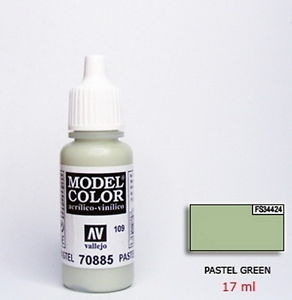 Vallejo 70885 Pastel Green. FS34424.