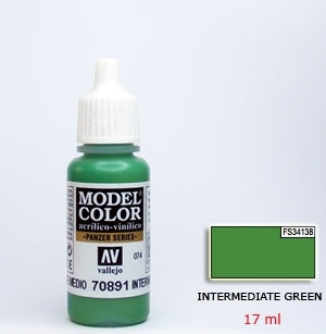 Vallejo 70891 Intermediate Green (74)