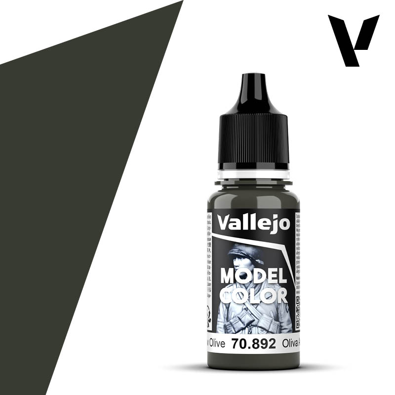 Vallejo 70892 Yellow Oliva 18ml. FS34083 - RAL6008. (87)