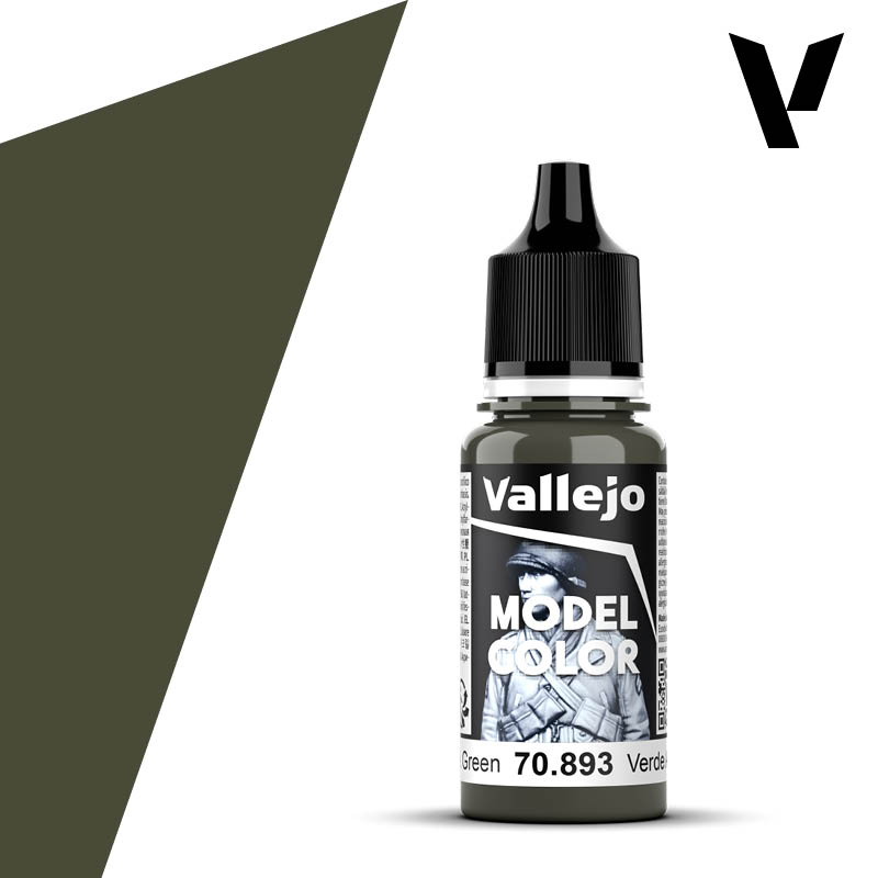 Vallejo 70893 US Dark Green 18ml. FS34079. (95)