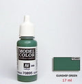 Vallejo 70895 Gunship Green. FS34092.